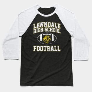 Lawndale High School Football - Daria Baseball T-Shirt